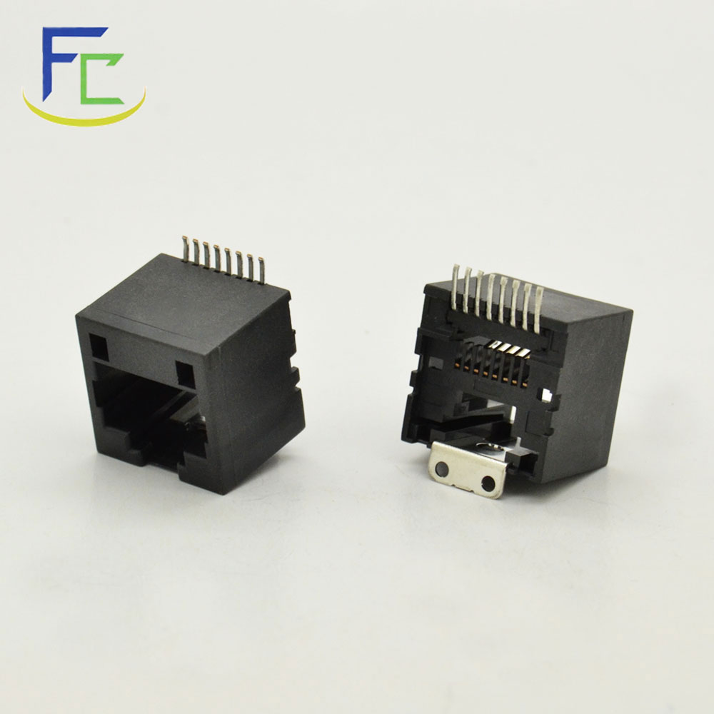 RJ45 180度 SMT