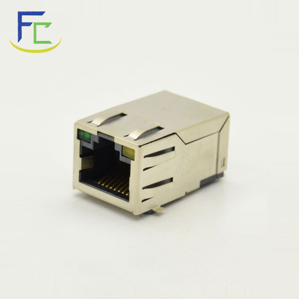 RJ45 SMT帶濾波